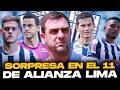 ¡ÚLTIMA HORA! SORPRESAS en el 11 de Alianza Lima vs CD Moquegua