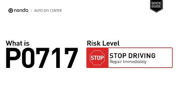 What is P0717 Engine Code [Quick Guide]