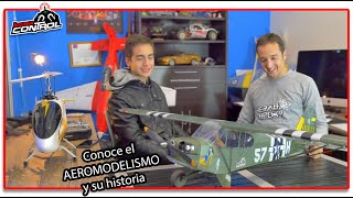 ✈️ Como es El AEROMODELISMO RC  🛩 Reportaje  Programa de TV MegaControl E2