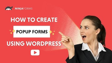 How to Create a  Popup Form using WordPress ( No-Code Required ) | Ninja Forms