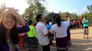 SÊN BẢN 2020: MÚA LÀO BÊN THÁP CỔ MƯỜNG LUÂN/HBTV