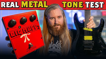 Ik heb de Big Muff 2 voor metal uitgeprobeerd: kan hij eindelijk ook zware riffs aan?