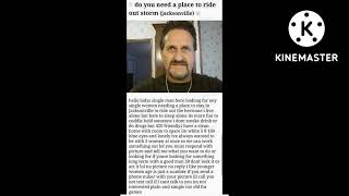 Craigslist Florida Man