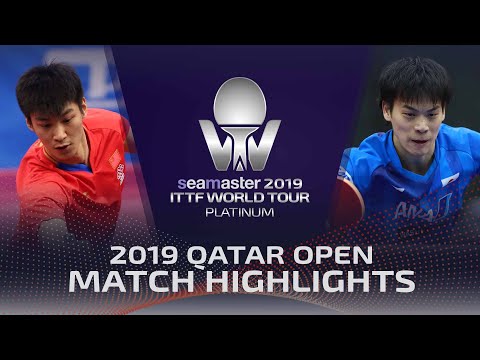 Xue Fei vs Masaki Yoshida | 2019 ITTF Qatar Open Highlights (Pre)