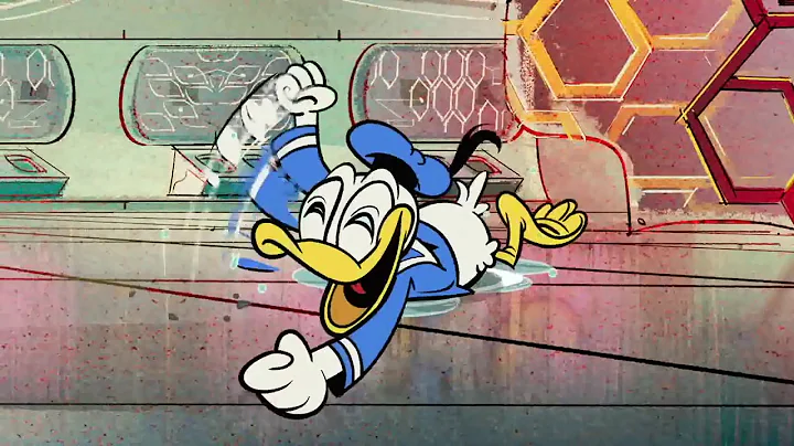 Mickey Mouse in Down the Hatch - Donald's Perspect...