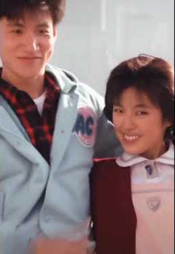 Jackie Cheung & Wife