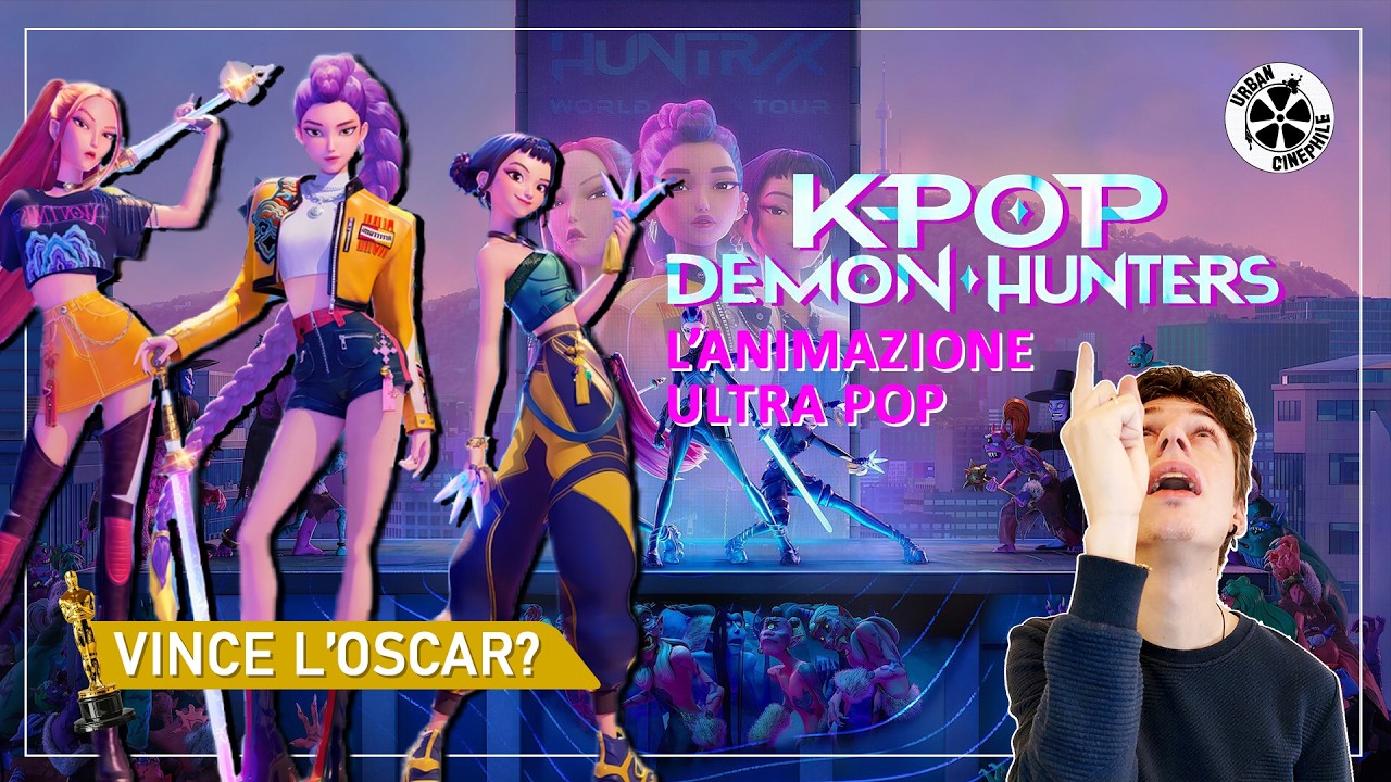 Parliamo di K-POP DEMON HUNTERS (Recensione)