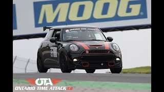 Ontario Time Attack - Event #3 at CTMP GP track
