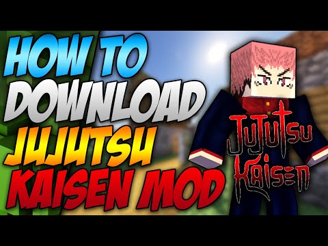 How To Download Jujutsu Kaisen Mod Minecraft Minecraft Jujutsu Kaisen Mod 1 16 5 2023