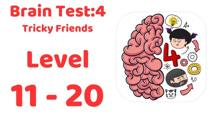 Brain Test 4: Tricky Friends for Android - Free App Download