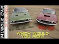 1969 Mustang BOSS 429 & 1970 Dodge Challenger R/T 426 HEMI Muscle Car Of The Week Episode 301