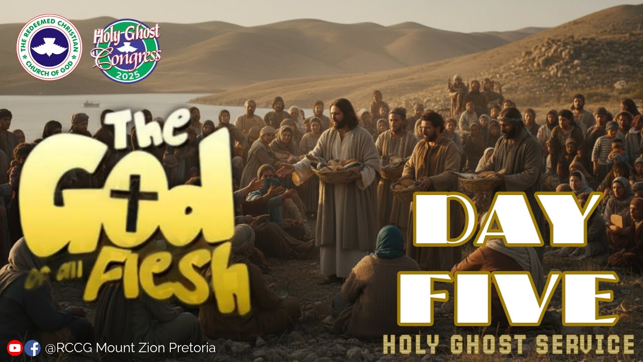 RCCG HOLY GHOST CONGRESS 2025 || DAY 5 || DECEMBER 2025 HOLY GHOST ...
