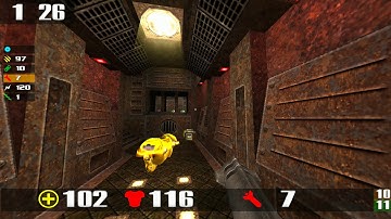 Quake 3 CPMA: APC2018 Div 2 GRAND FINAL: ATP vs d3th cpm22 (4K@60fps)