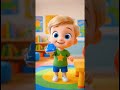 Lulu Learns Colors 🌈 | Learn Red Blue Yellow Green | Fun Educational Cartoon for Kids