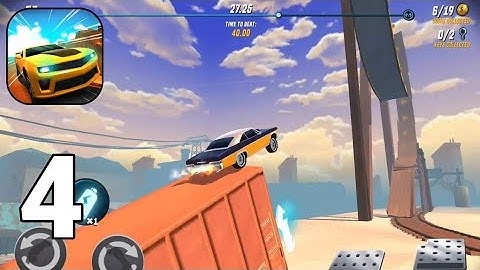 Stunt Car Extreme - Gameplay Walkthrough Part 4 (iOS, Android)