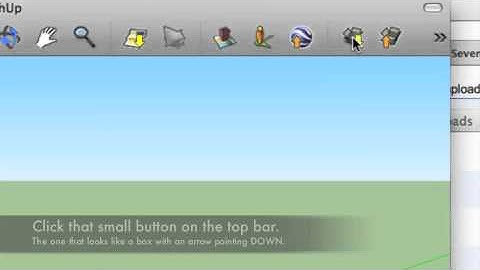 How to download models from the 3DWarehouse onto SketchUp
