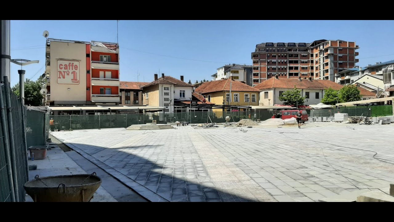 Kada će biti završena rekonstrukcija trga u Tutinu - pitanje od milion dolara