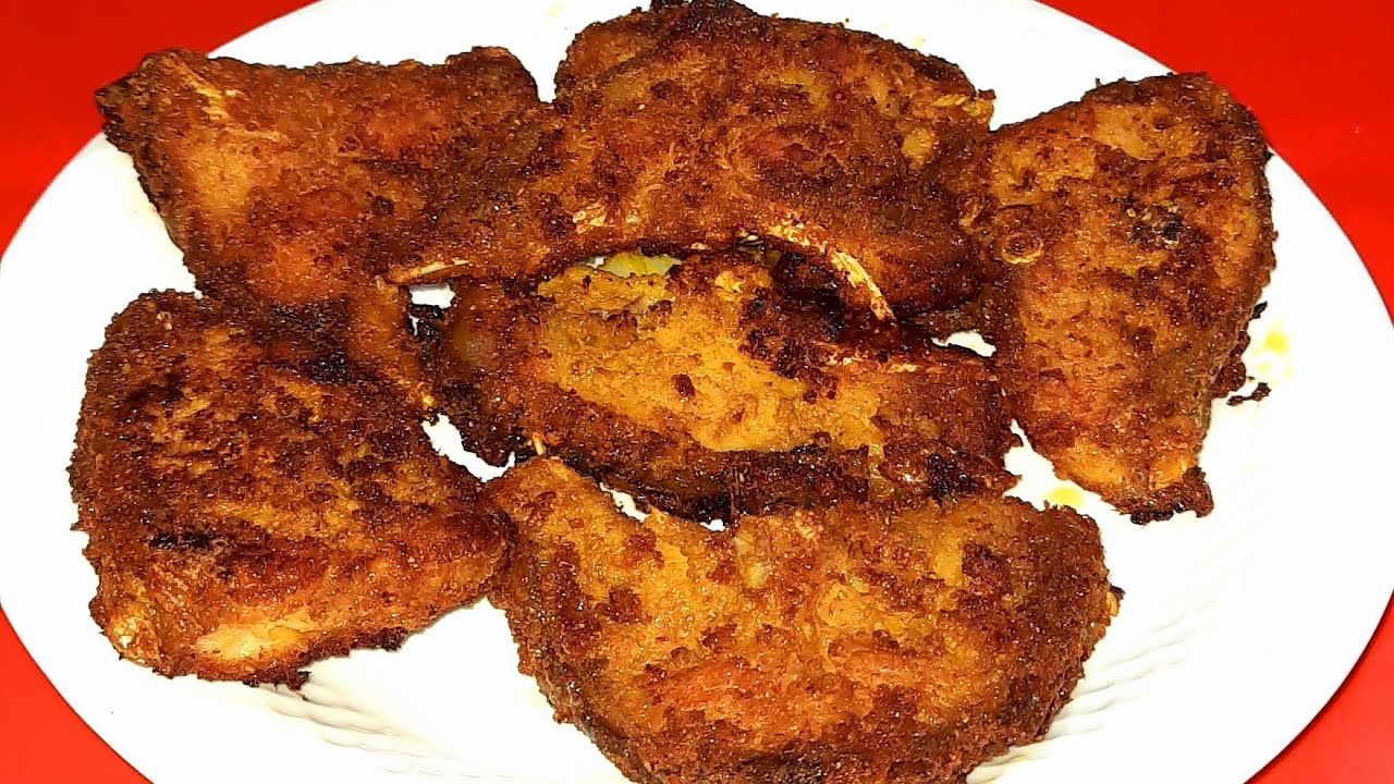 Masala Fish Fry Recipe - YouTube