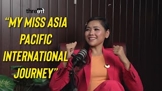 Representing India At The Miss Asia Pacific International In The Philippines - Danube Kangjam