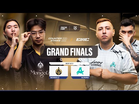 [FIL] EWC CS2 2025 GRAND FINALS - The MongolZ vs Aurora (BO5), 3rd Placer Falcons 2-1 Vitality