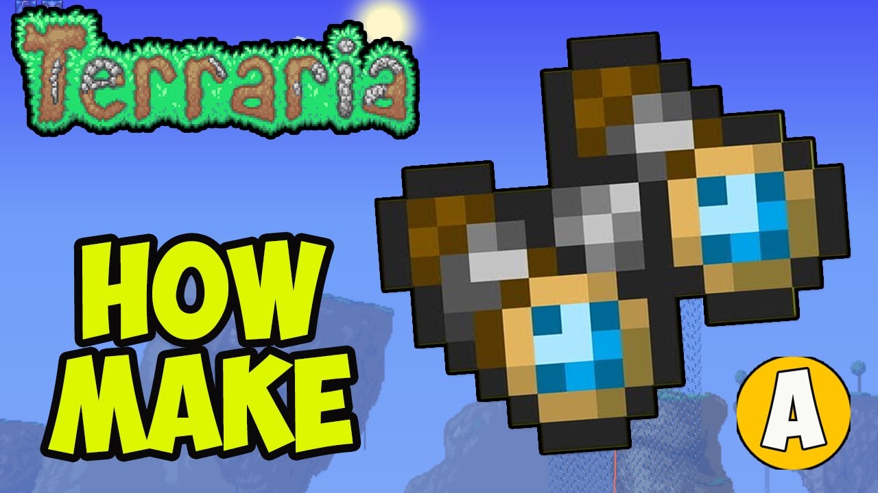How to Make a BINOCULARS in Terraria 1.4.4.9 (EASY) How to make The