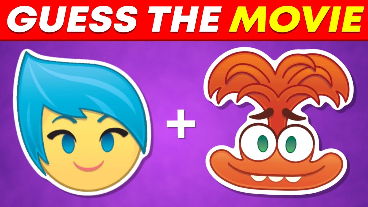 Guess the Animated Movie by Emoji Quiz! 🍿