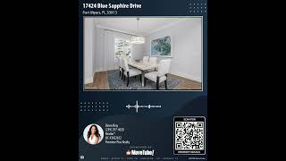 17424 Blue Sapphire Drive, Fort Myers, FL 33913 | 4 Bedroom Home For Sale