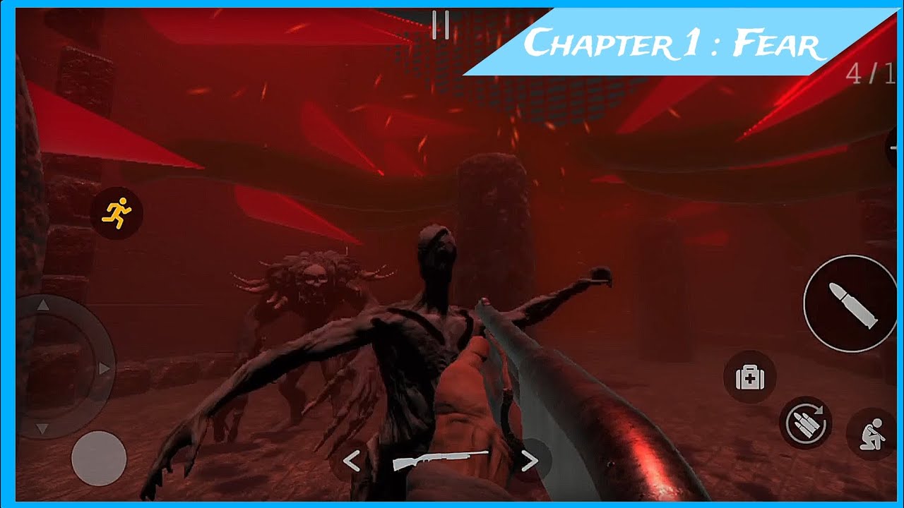 Same Room Same Day : Chapter 1 - Horror Madness - Gameplay اللعبة رعب جدا 😱😦