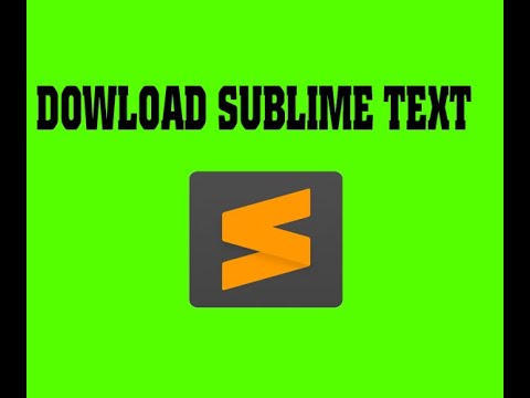 Tải phần mềm Sublime Text | Dowload Sublime Text