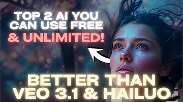 STOP Using Veo 3.1! Try These 2 FREE AI Tools Instead (Insane Results!)