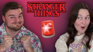 Stranger Things... WE NEED TO TALK ABOUT THIS!