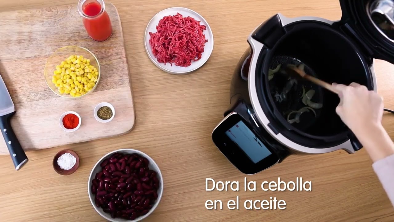 La cucina smart Moulinex cresce con il Cookeo Touch WiFi Aqua 