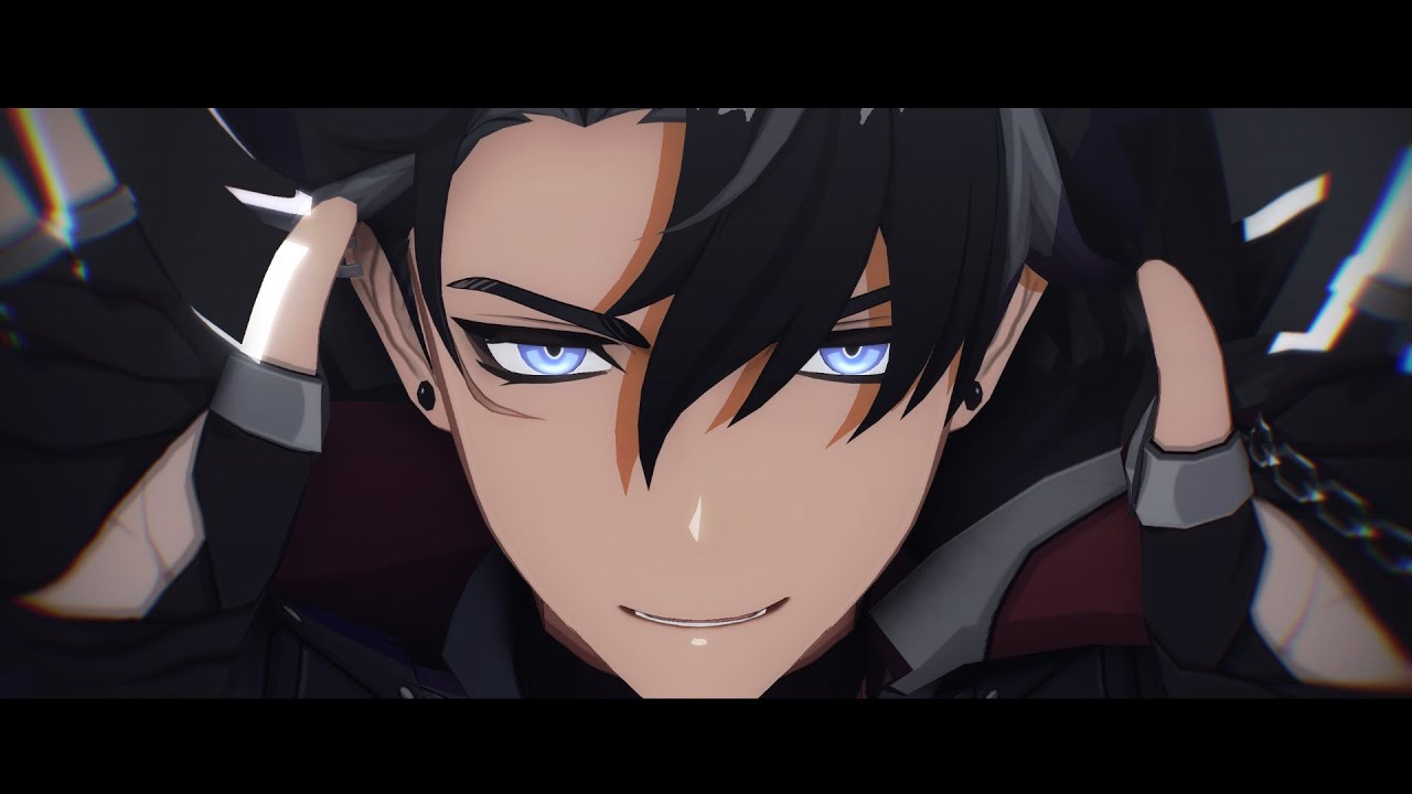 【原神/Genshin Impact MMD】踊【リオセスリ/Wriothesley】