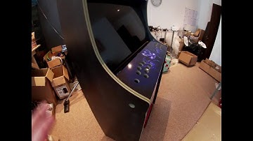 Black Panther 32" Custom Arcade Build