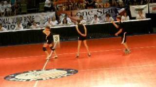 Double Dutch 3's Freestyle HFS 2010