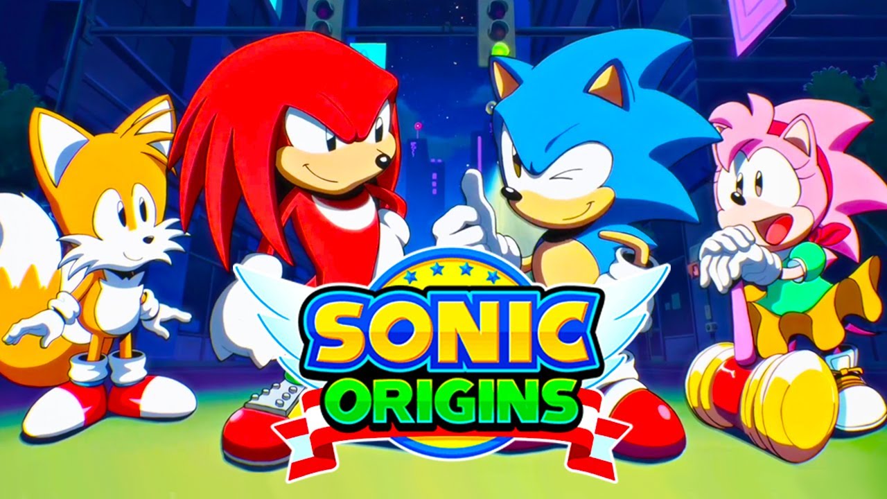 Sonic Origins Story Mode Offers Fun Context - Siliconera