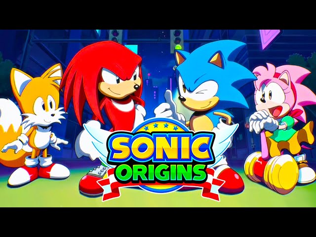 SONIC ORIGINS STORY MODE PLAYTHROUGH  Part 1 (Sonic the Hedgehog) 