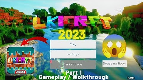 LokiCraft 2023 - Gameplay Wolkthrough Part #1 (Android,iOS) | Lokicraft 2023 Review
