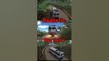 Indian Bus simulator games 3D | Most realistic game 🎮