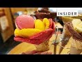 Flower-Shaped Ice Cream Cones