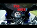 Yamaha TZR 50 -  Acceleration & TopSpeed [Test] (2015 Edition)