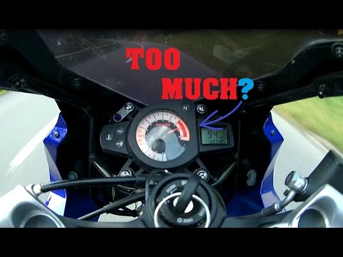 Yamaha TZR 50 - Acceleration & TopSpeed (2015 Edition) - YouTube