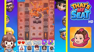That's My Seat Level 1418 Solution Walkthrough