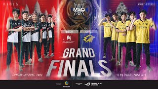 English | MSC Grand Finals | MSC 2023