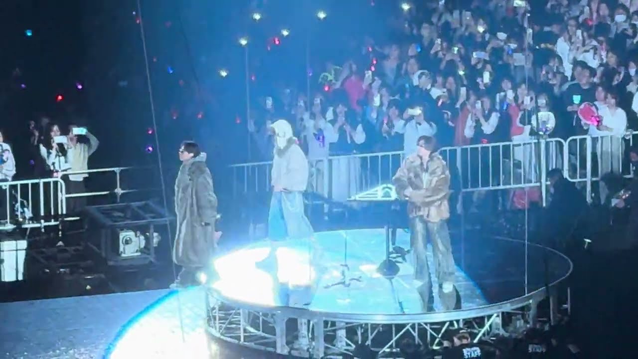 【4K】OPENING~Number_i 2025.04.06@京セラドーム toHEROes〜TOBE 2nd SuperLIVE〜