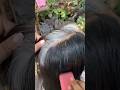 White Hair Black Homemade Baal Kala Karne Ka Tarika  #ViralHacks #hair #shorts