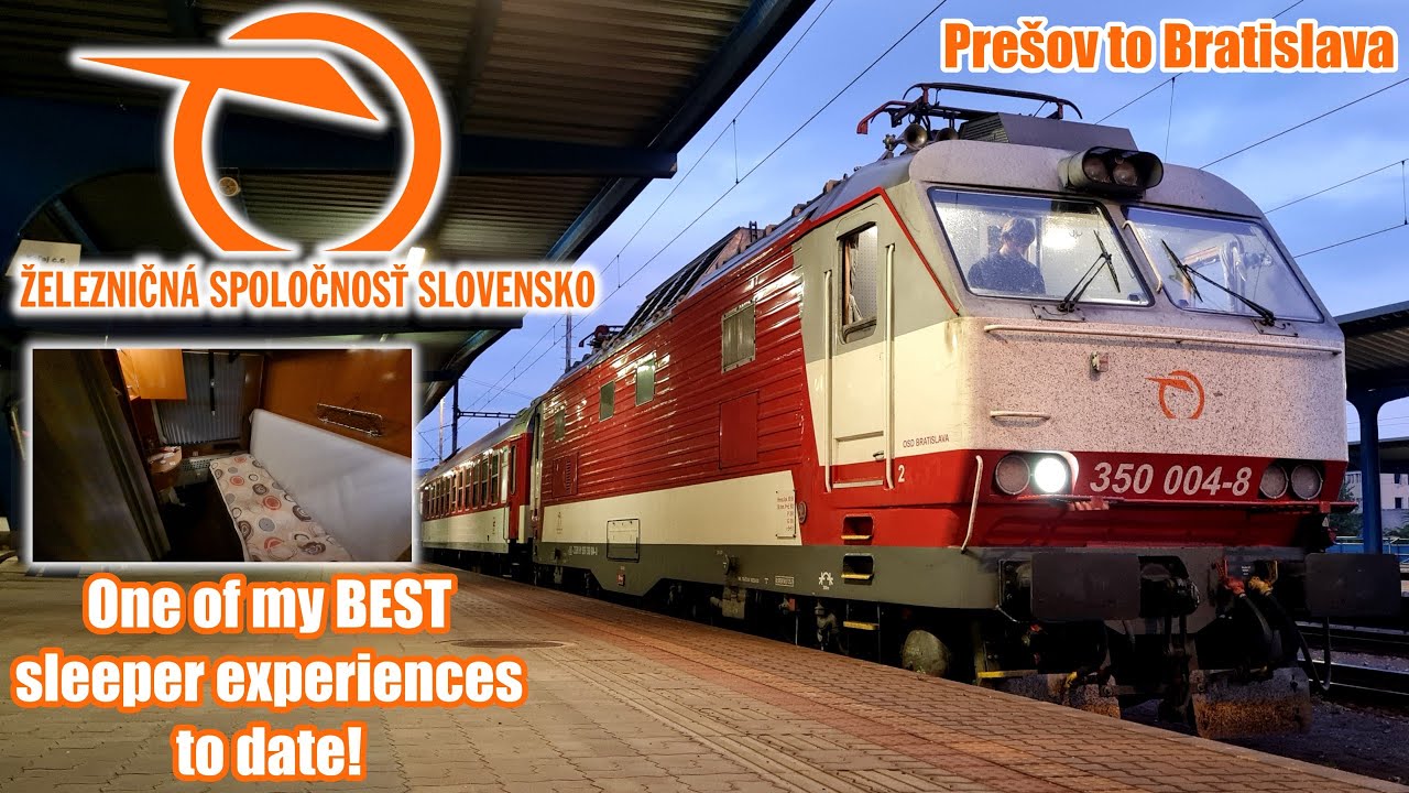 ZSSK Rýchlik Sleeper! One of my BEST ever sleeper experiences!