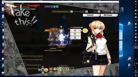 Elsword Prime Operator Buff effect