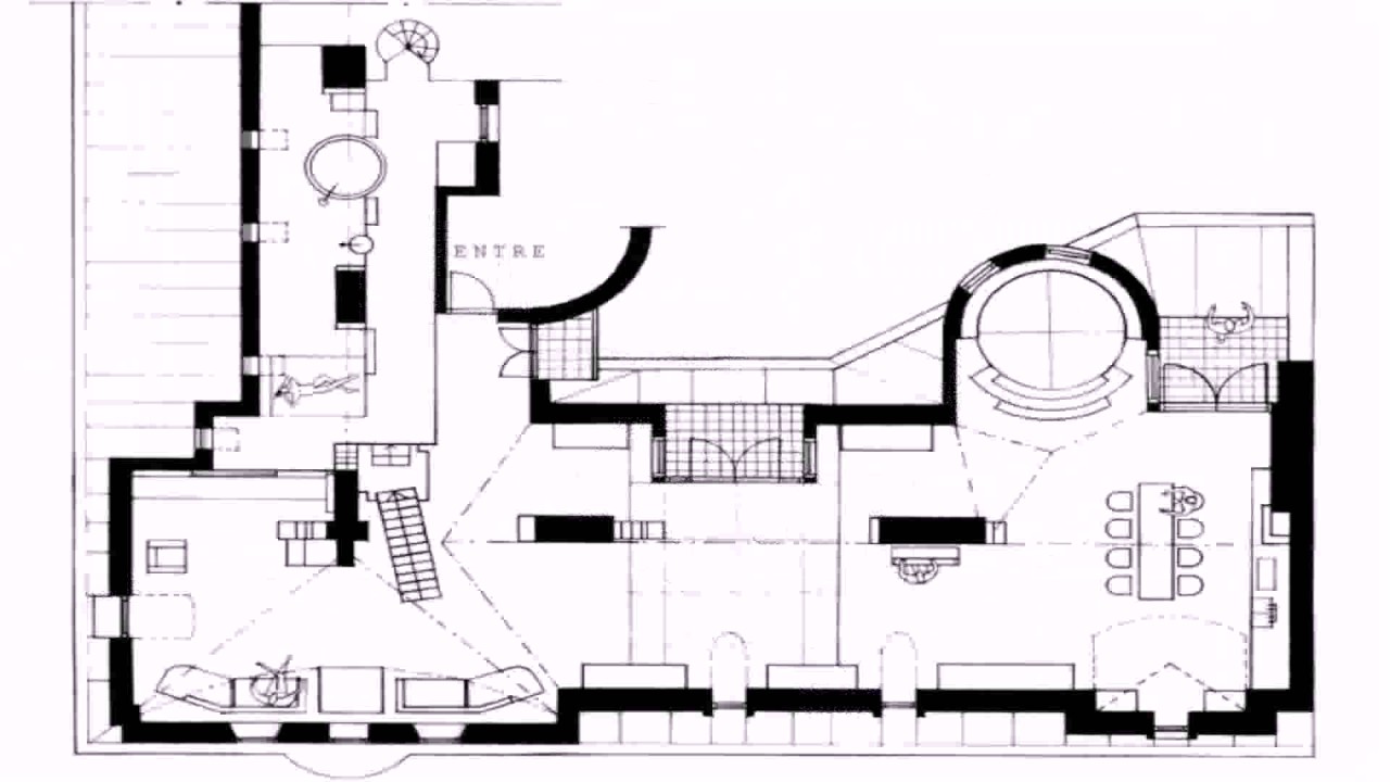 Floor Plan Scale 1 100 YouTube