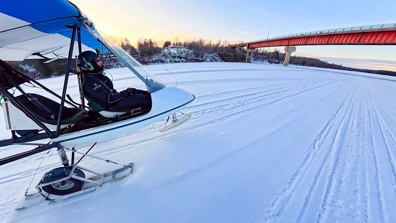 I Did NOT Fly Under a Bridge!